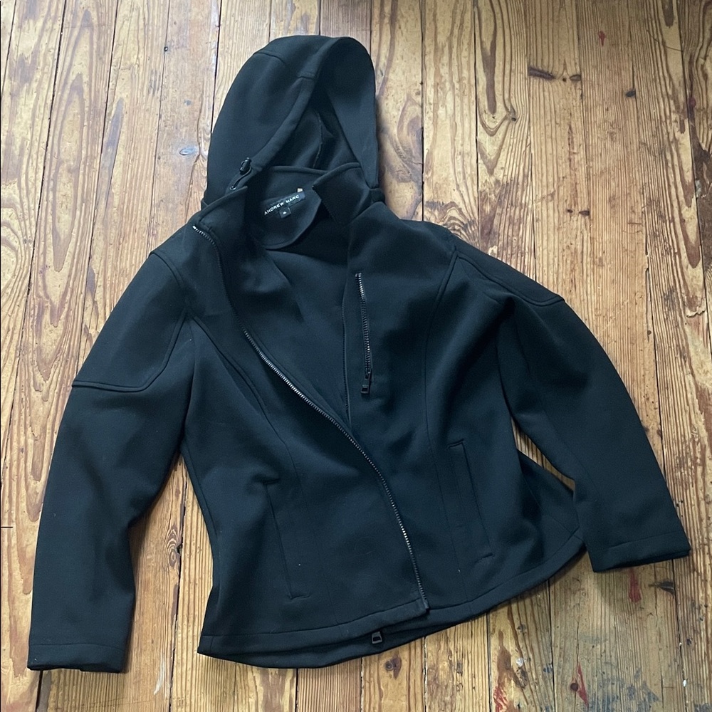 Andrew Marc Women's Black Ski Jacket